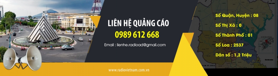 Quảng cáo loa phát thanh tỉnh Tây Ninh
